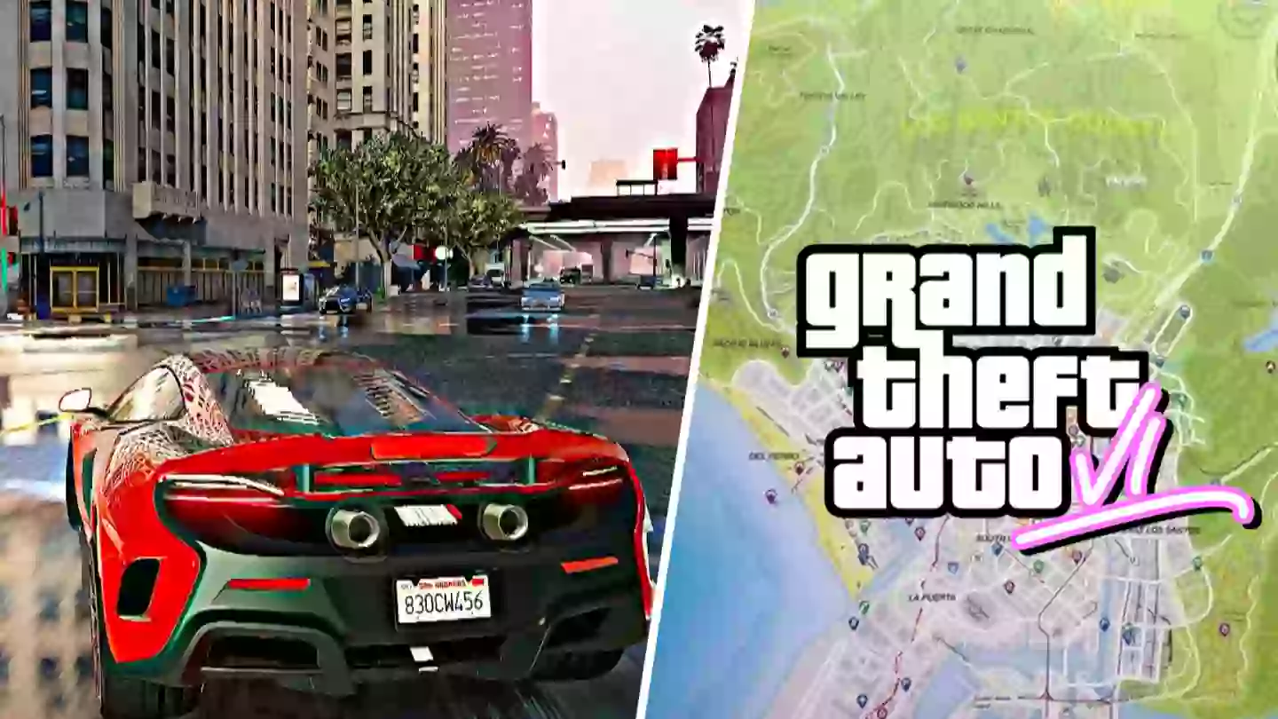 GTA 6 map tease sends fans wild