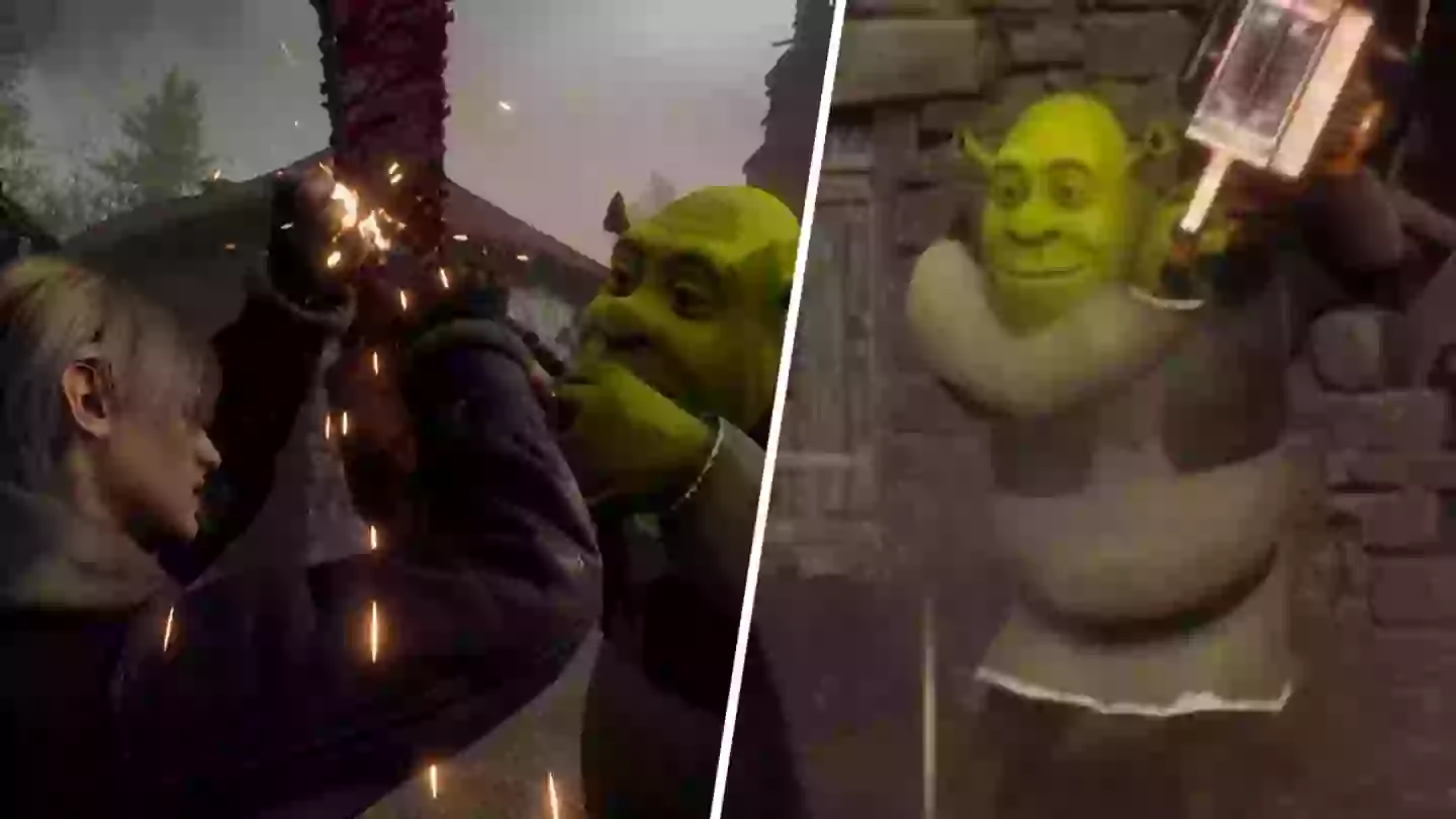Resident Evil 4 Shrek mod is the stuff of nightmares