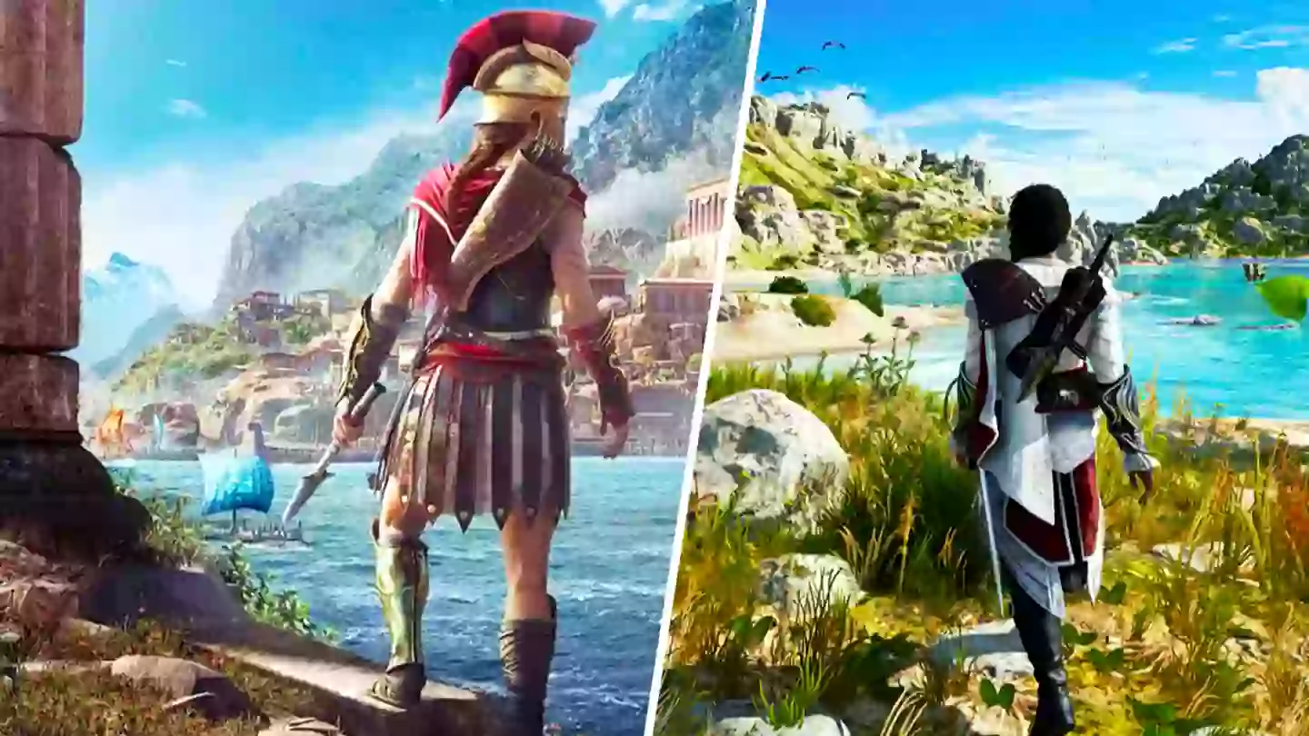 Assassin’s Creed Odyssey next-gen overhaul may melt your PC