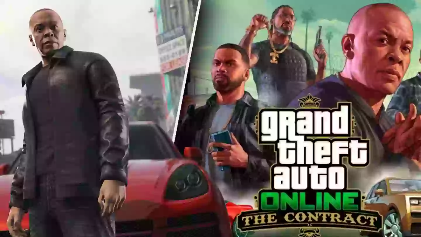 ‘GTA 5’ Actor Explains Why Dr. Dre Agreed To Appear In ‘GTA Online’