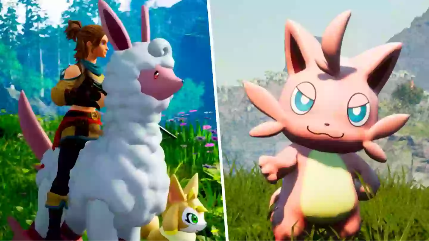 Palworld is only the second game to hit 2 million concurrent players on Steam