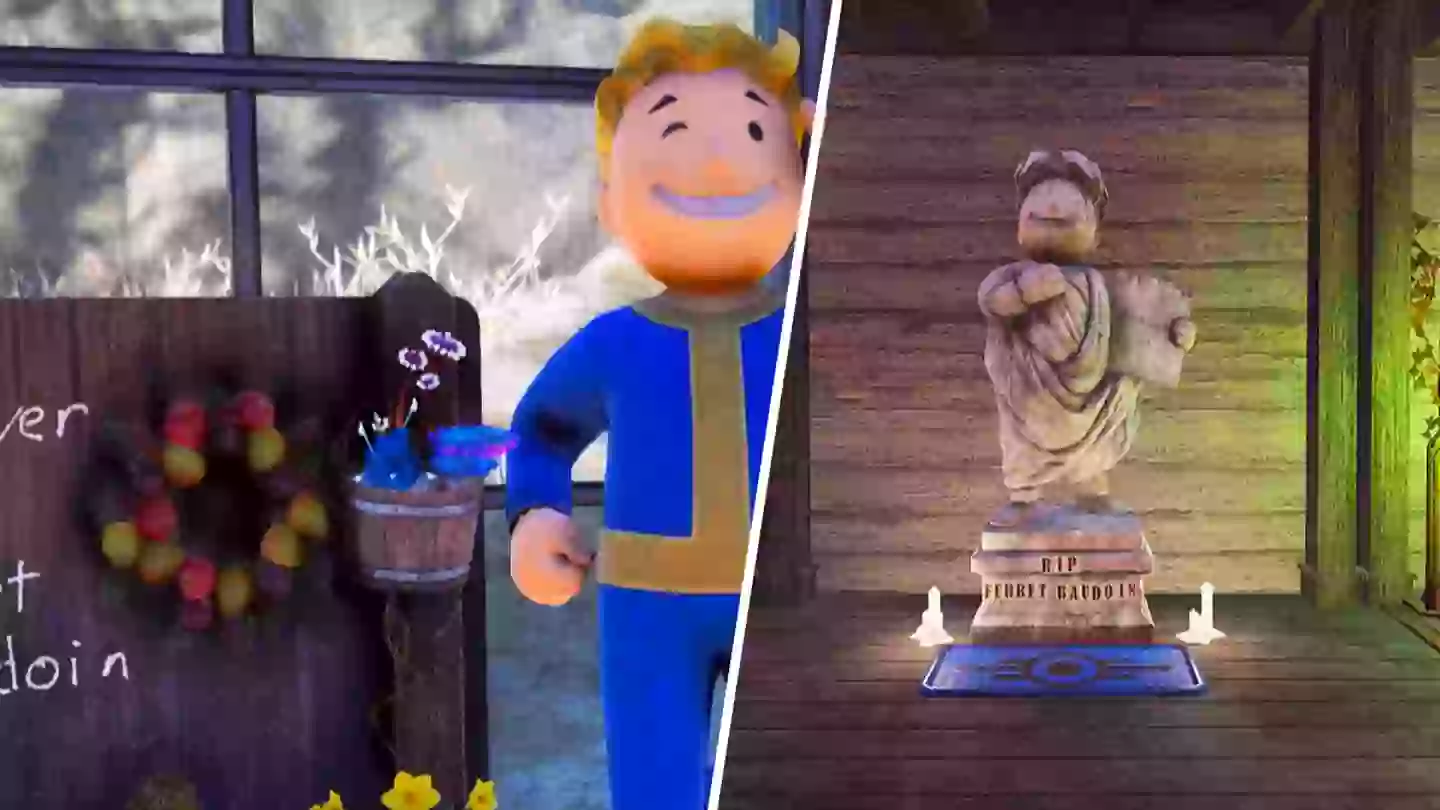 Fallout 76 players leave in-game tributes to late lead designer