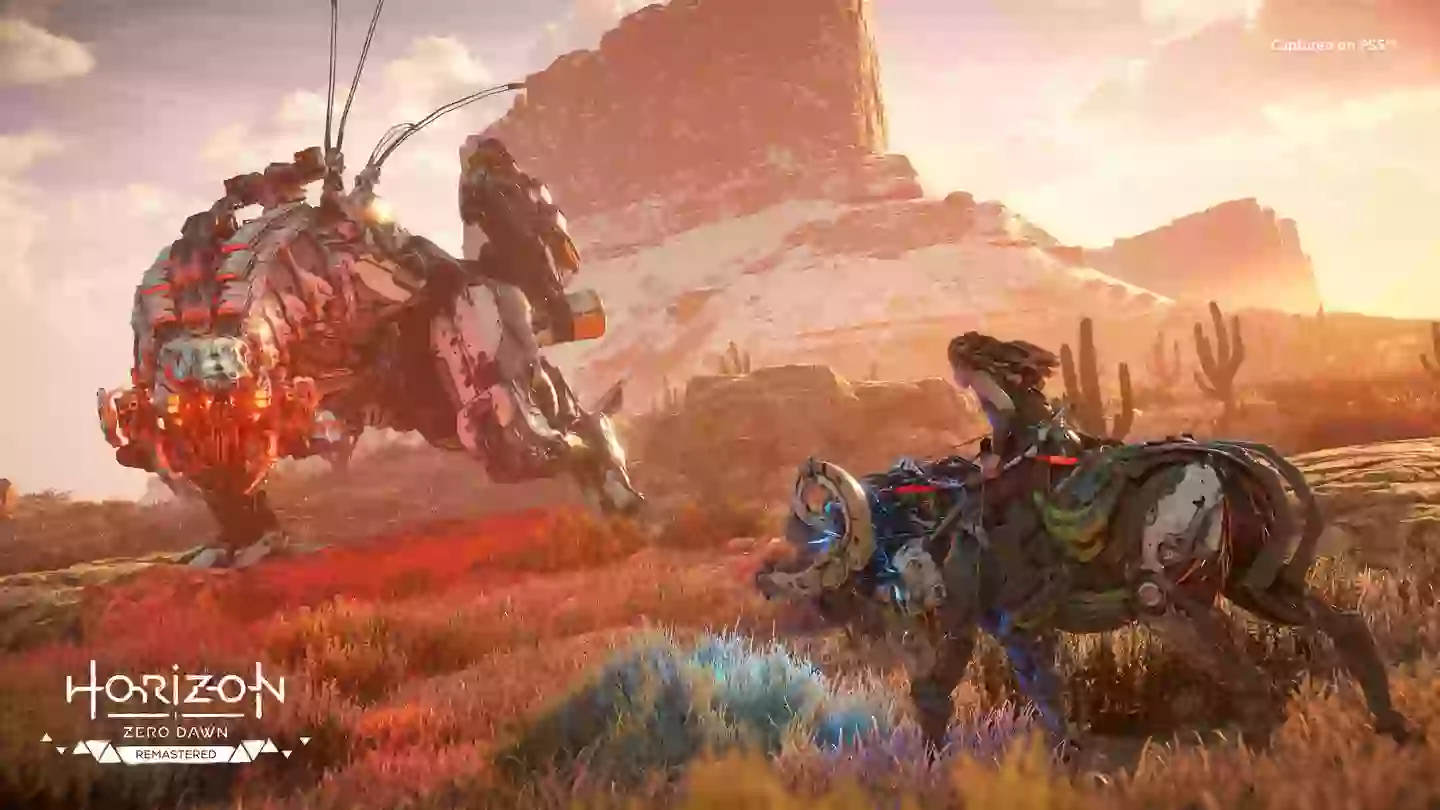 Horizon Zero Dawn Remastered /