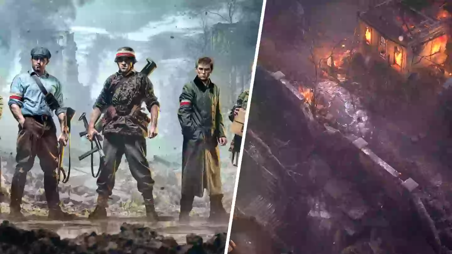 PlayStation drops free download for brutal new WWII game