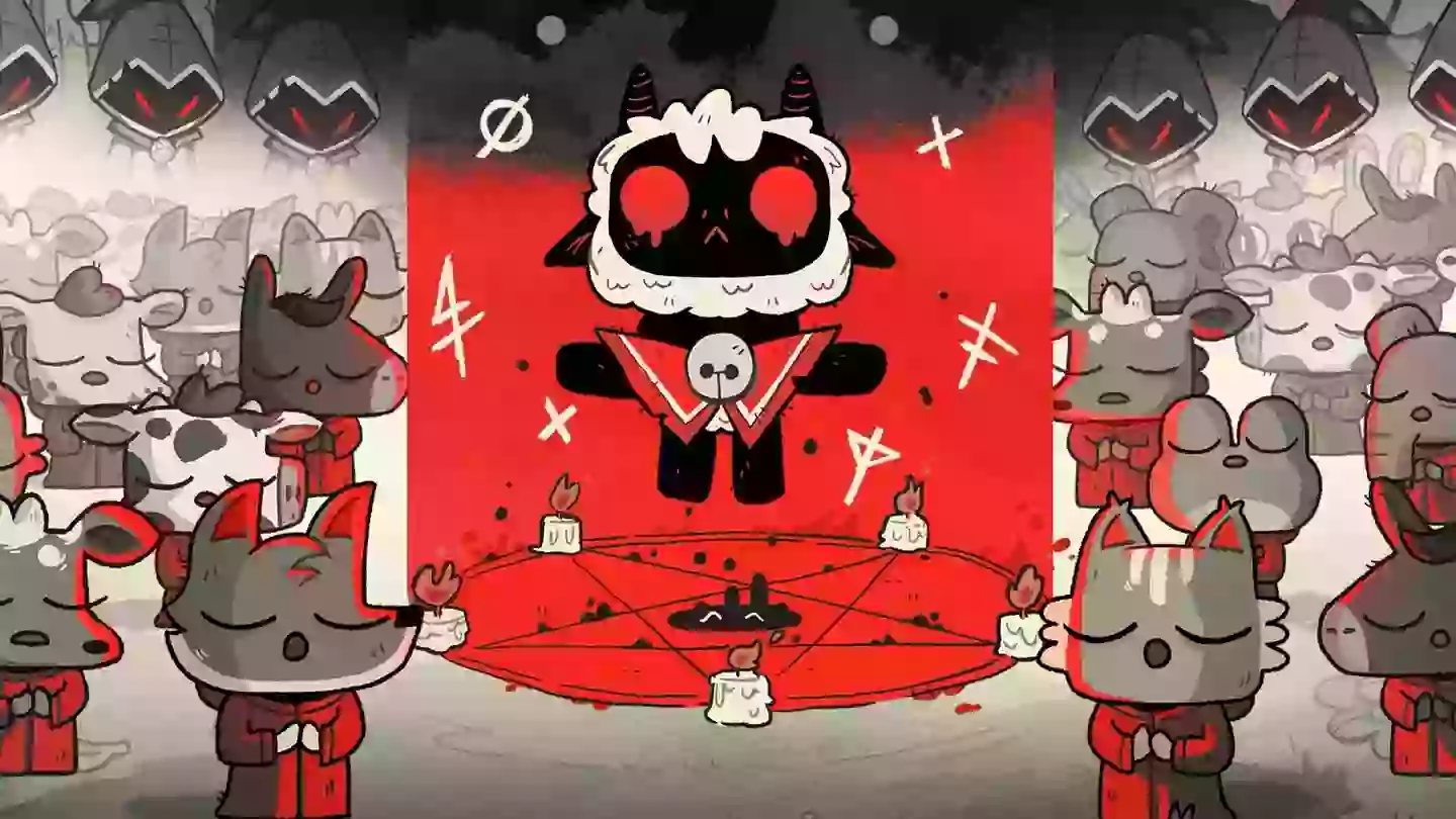 Cult of the Lamb - Devolver Digital