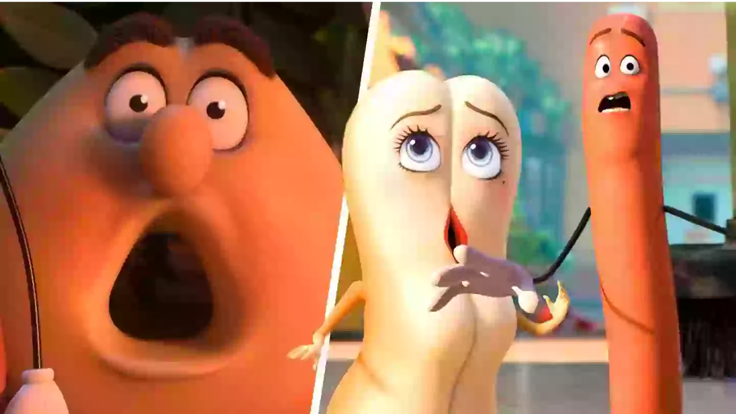 Sausage Party sequel is ‘unbelievably shocking’, says Seth Rogen