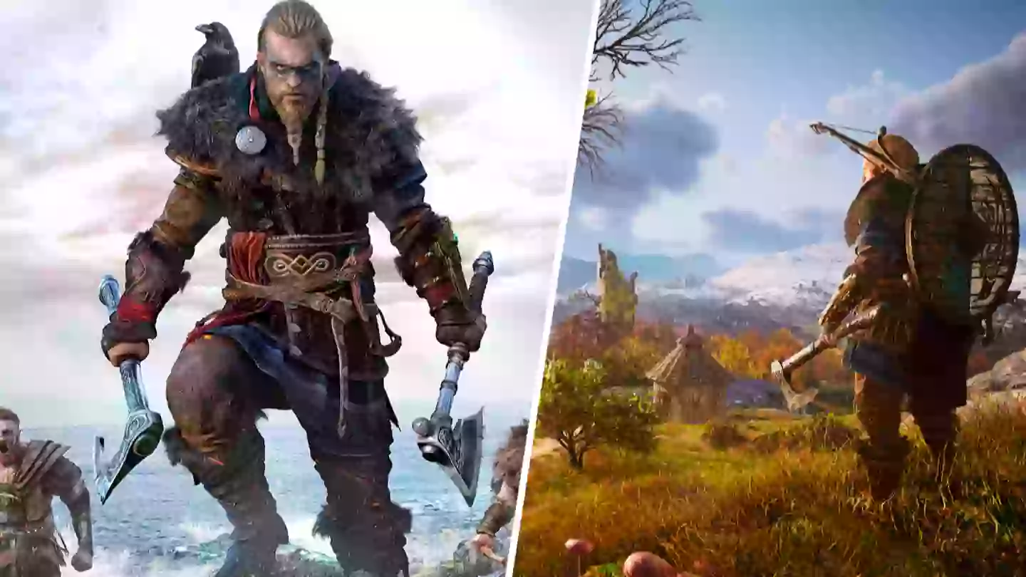 Assassin’s Creed Valhalla update removes DLC forever