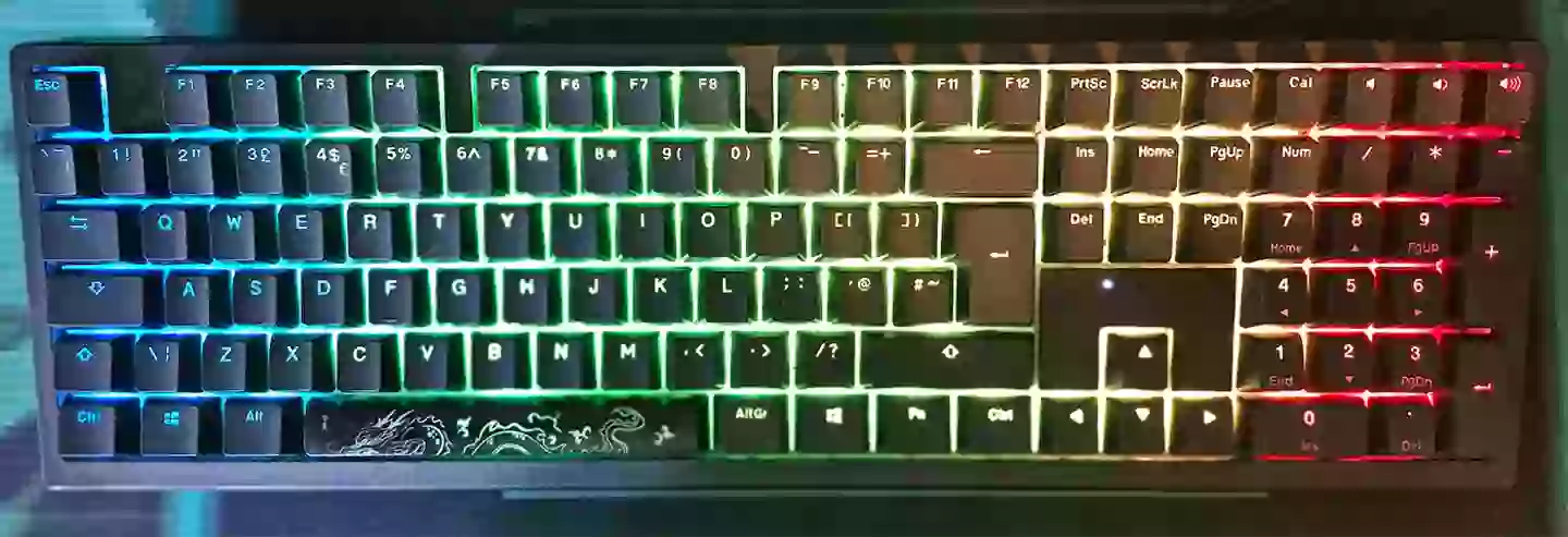 Ducky Zero 6108 Wireless Keyboard/