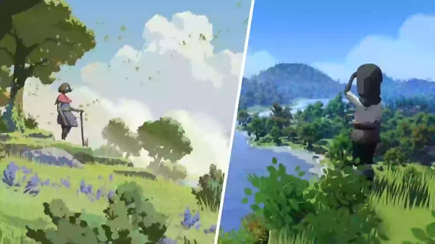 Minecraft collides with Valheim in staggeringly huge open-world RPG you’ll be playing for months