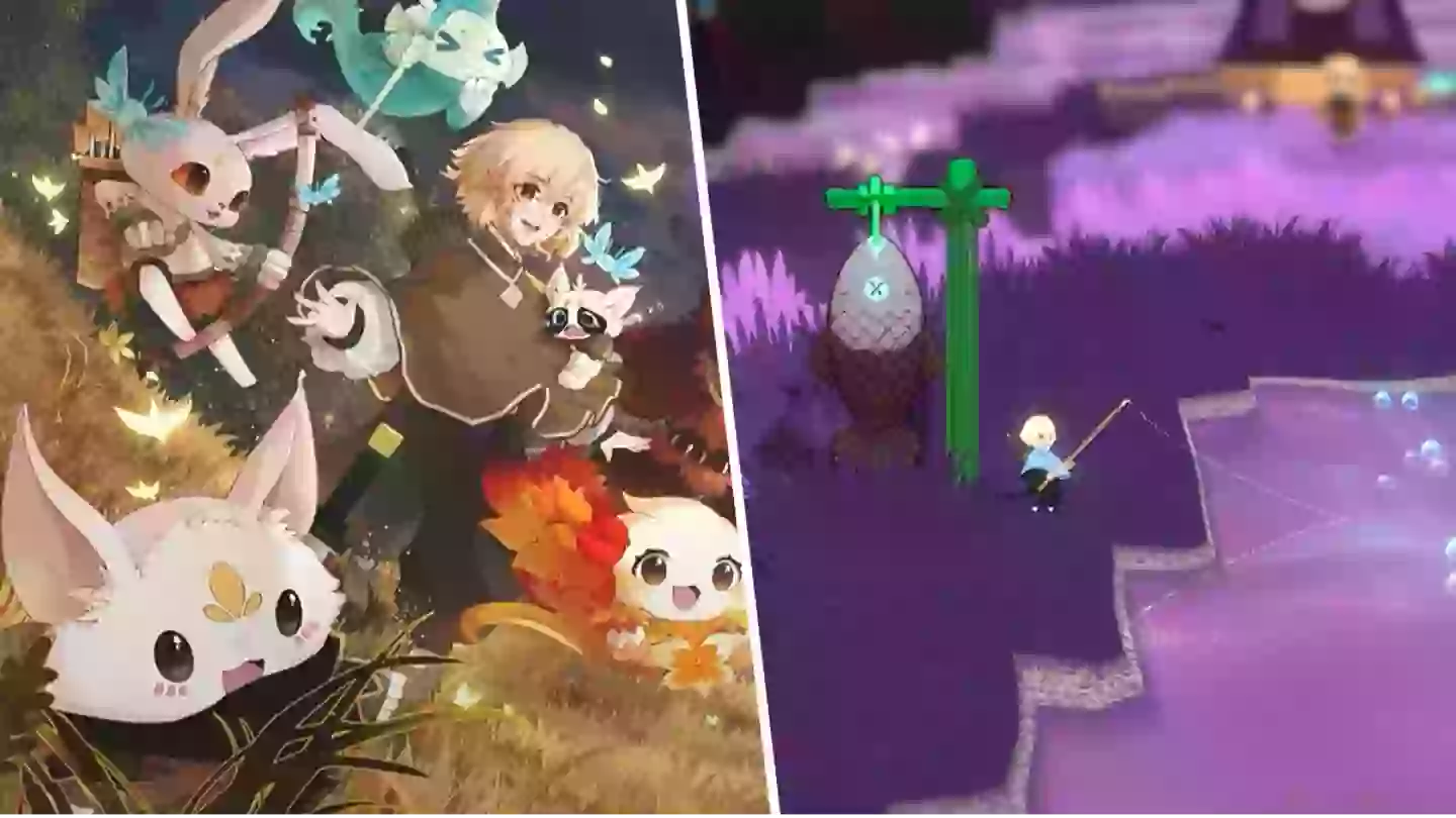 Stardew Valley meets Pokémon in gorgeous new open world adventure