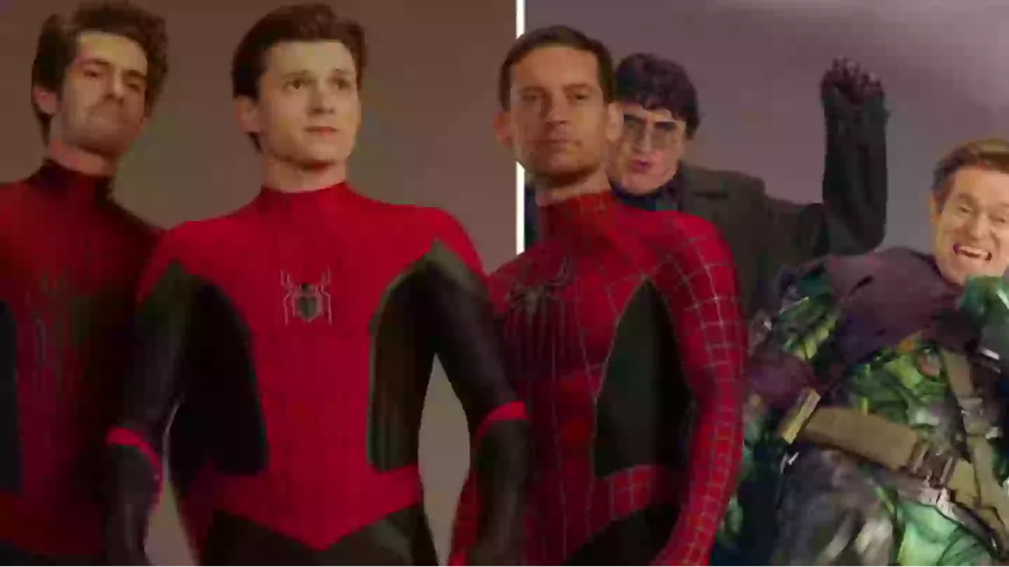 ‘Spider-Man: No Way Home’ Blu-Ray Has New Footage Of Maguire And Garfield