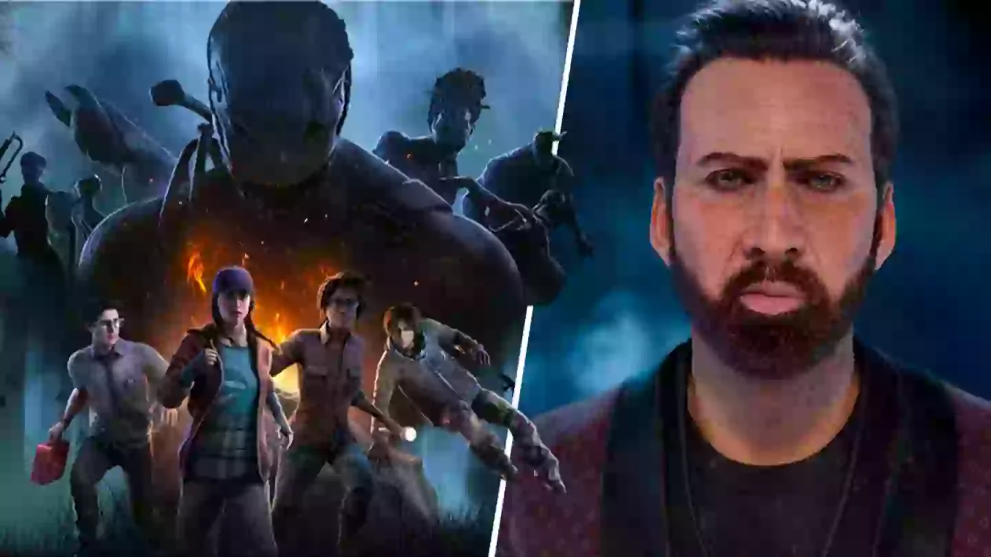 Nicolas Cage is coming to Dead by Daylight
