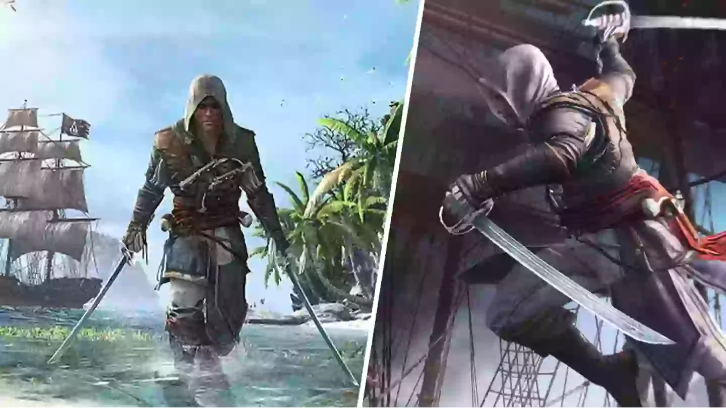 Assassin’s Creed Black Flag sequel trailer reminds everyone Edward Kenway is the best