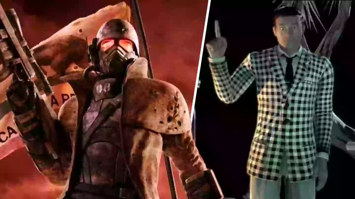 Grab Fallout: New Vegas for free, enjoy the best game in the series