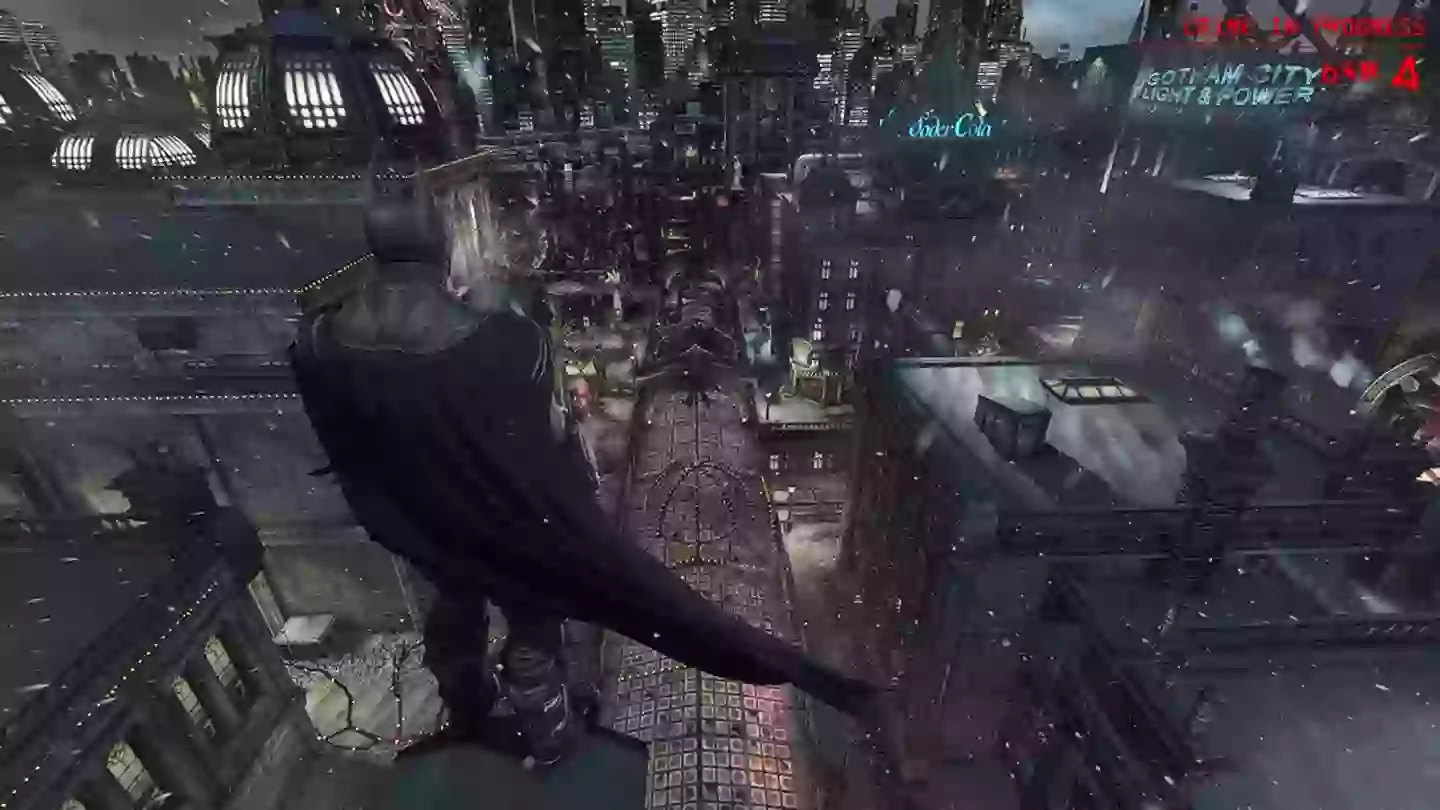 Batman Arkham Origins fan remaster looks like a whole new game