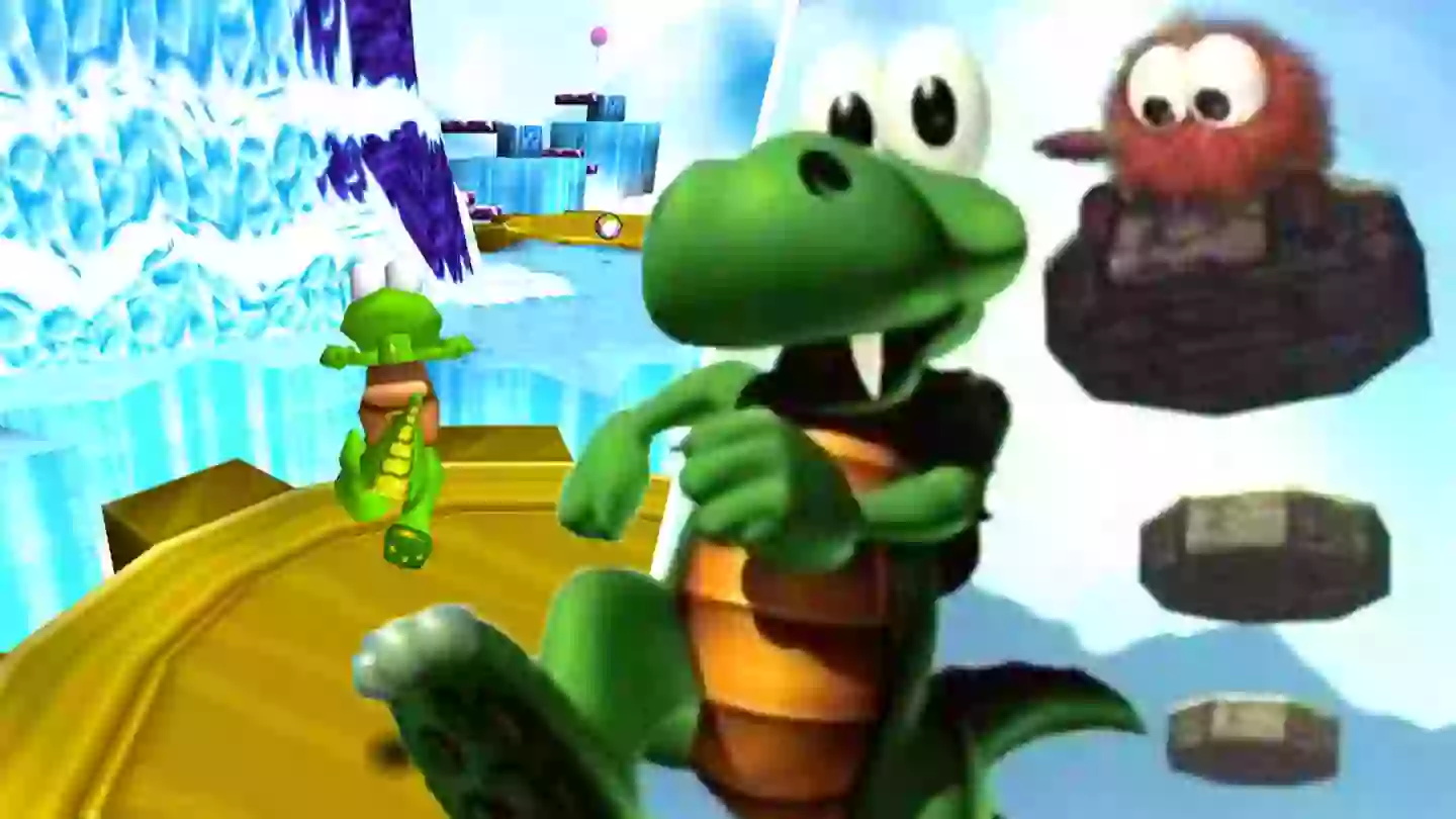 Croc: Legend of the Gobbos finally has the remaster it deserves