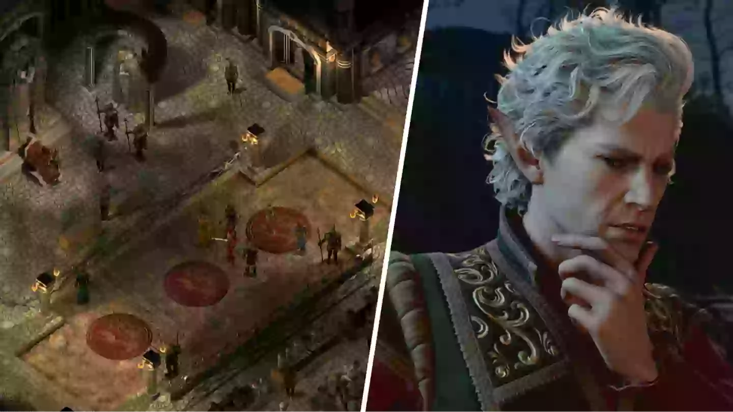 Baldur’s Gate 2 quietly being remade with Baldur’s Gate 3’s engine