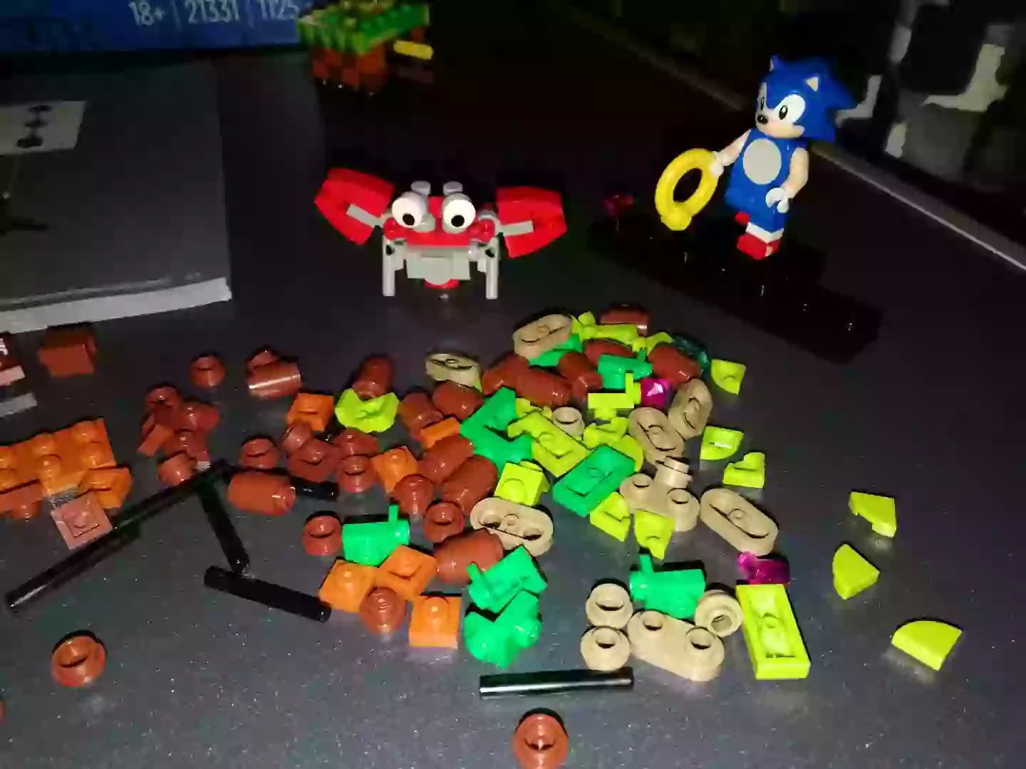 So, many, tiny, pieces /