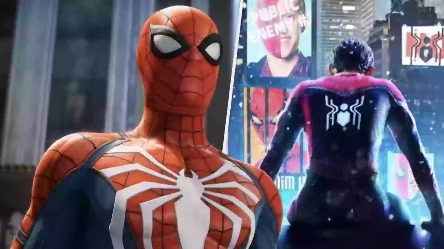 ‘Marvel’s Spider-Man’ Just Got The Best Suit From ‘No Way Home’