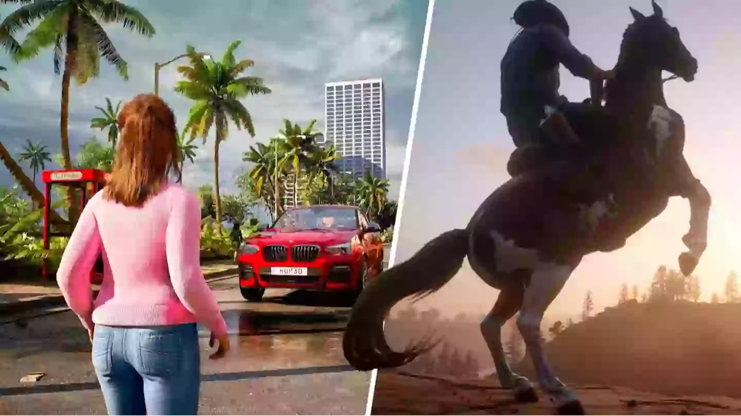 GTA 6 gameplay footage leak hides detail more impressive than Red Dead’s horse testicles