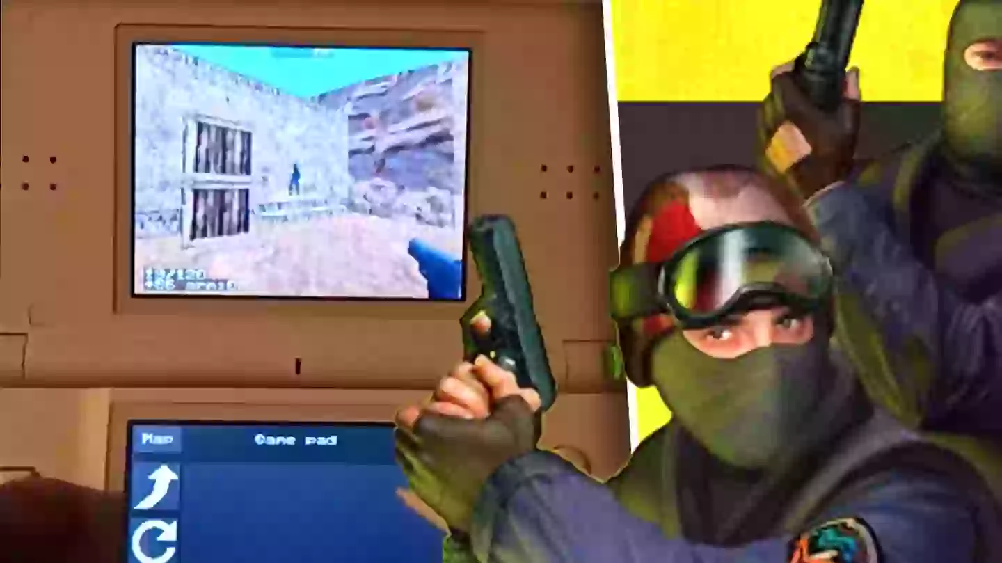 You Can Now Play ‘Counter Strike’ On A Nintendo DS