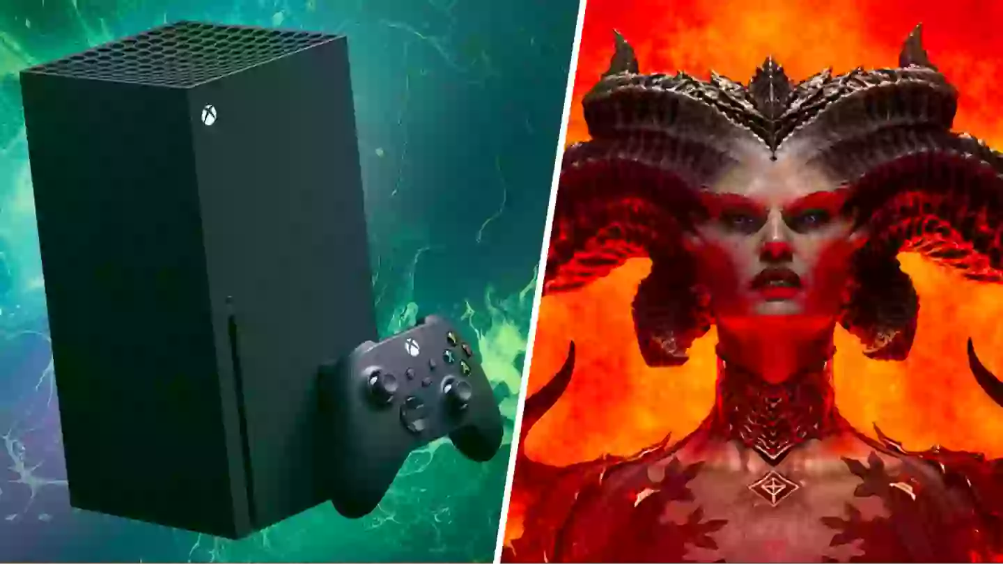 Xbox Series X gets major price cut and free Diablo 4 download