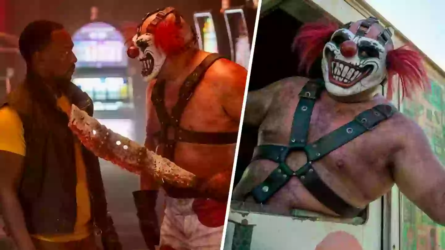 Twisted Metal teaser shows first look at Will Arnett’s Sweet Tooth