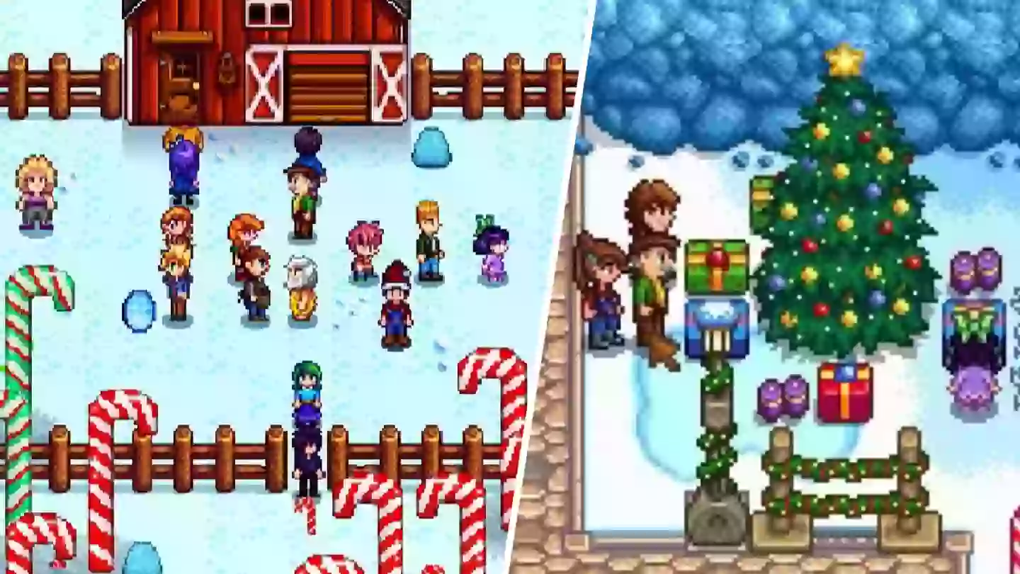 Stardew Valley free Christmas expansion guaranteed to make your game more merry