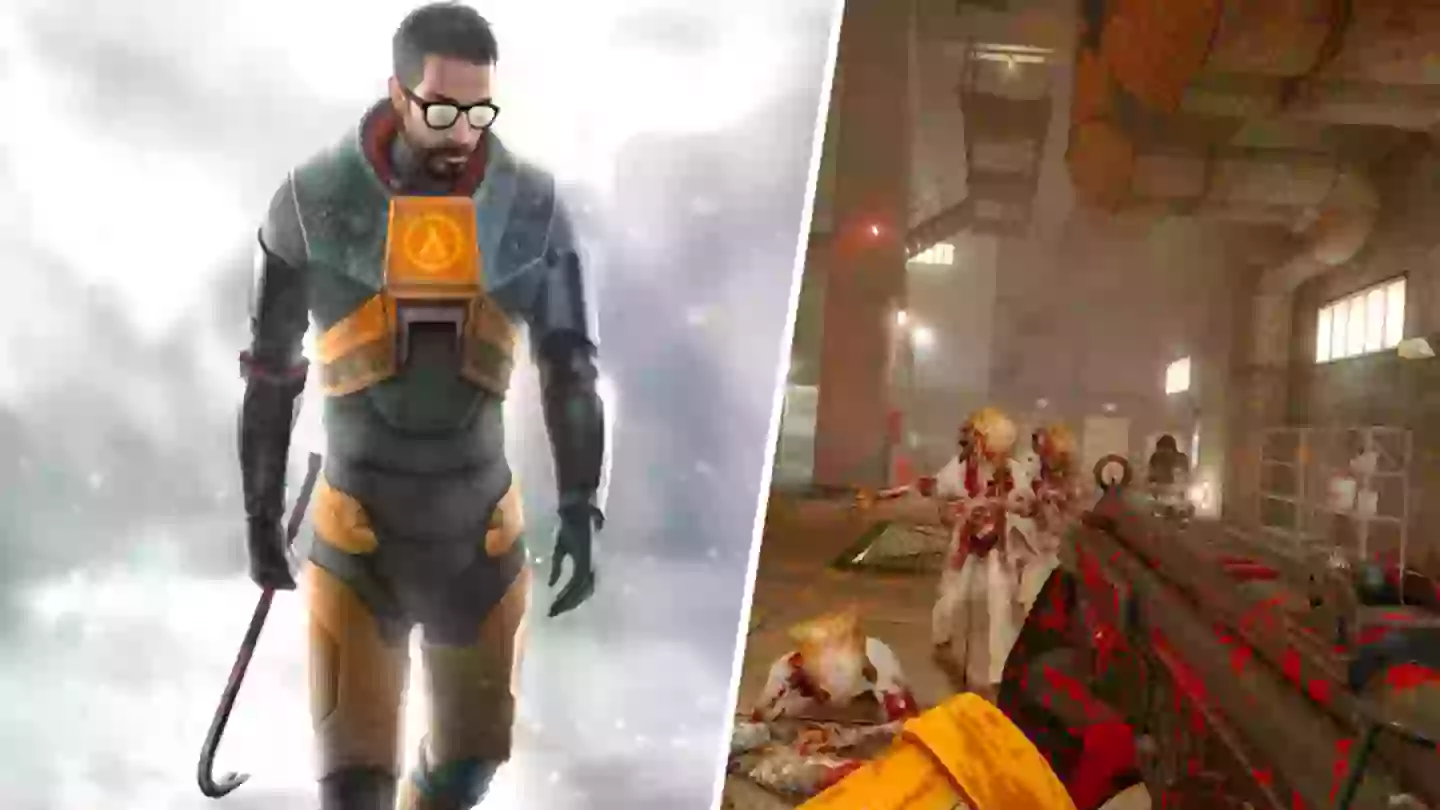 Half-Life remake development announced in stunning first teaser