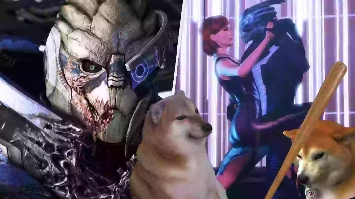 Mass Effect Dev Didn’t Anticipate How Badly People Would Want To Bang Garrus