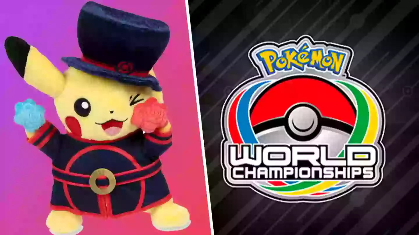 Pokémon World Championships London Exclusive Plushies Revealed