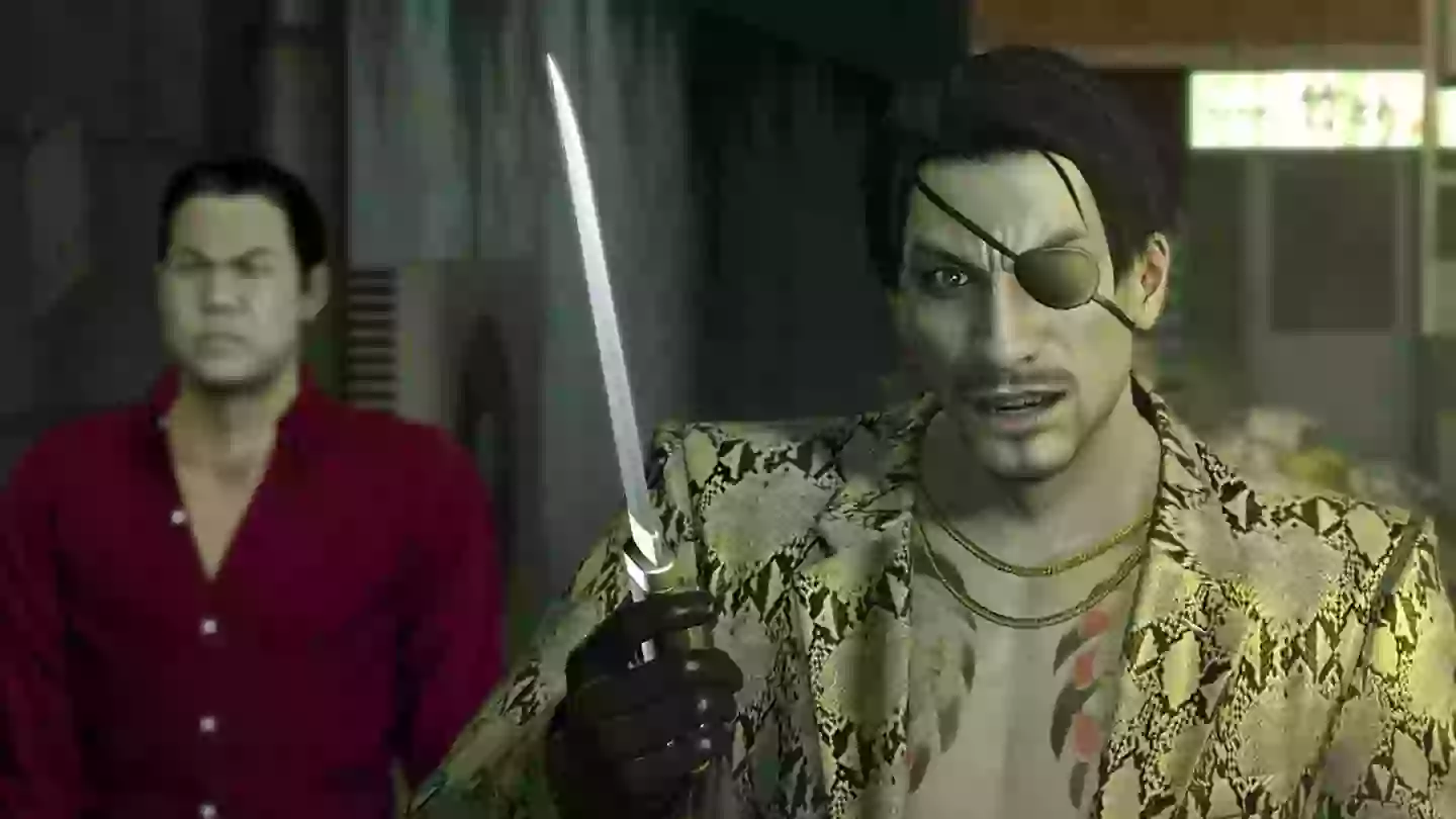 Yakuza Kiwami/
