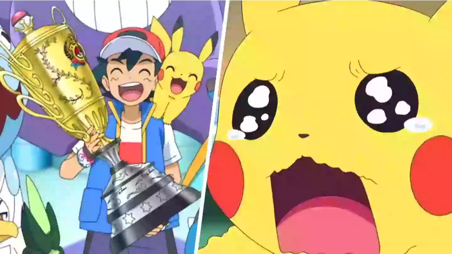 Pokémon anime confirms what Ash plans to do now he’s the Champion