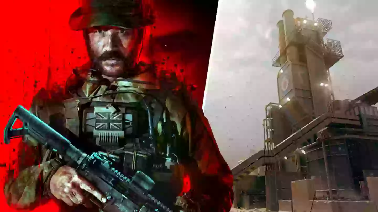 Rust confirmed for Call Of Duty: Modern Warfare 3 beta