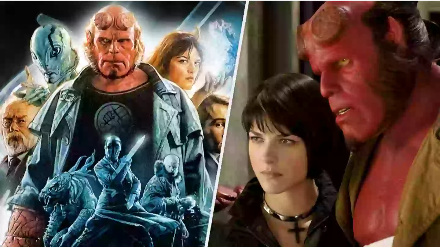 Ron Perlman Would Gladly Make ‘Hellboy 3’ For Us, Even If He Thinks He’s Too Old