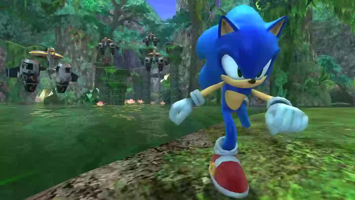 Sonic the Hedgehog 2006 /