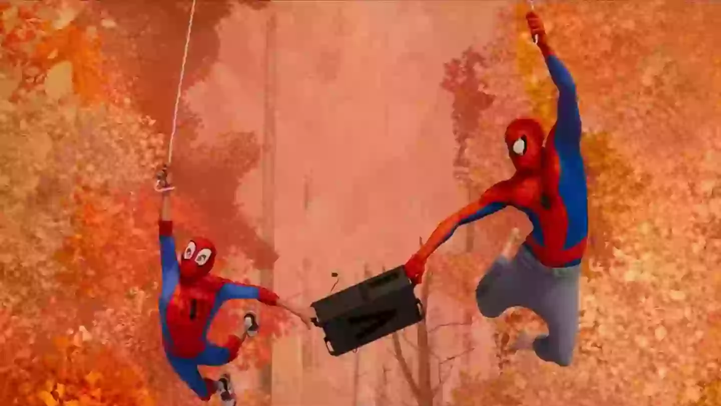 Spider-Man: Into The Spider-Verse /