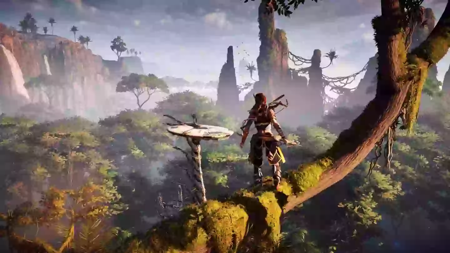 Horizon Zero Dawn-
