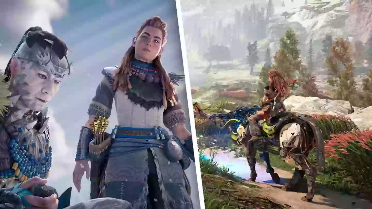 Horizon Zero Dawn fans hyped as new RPG appears online
