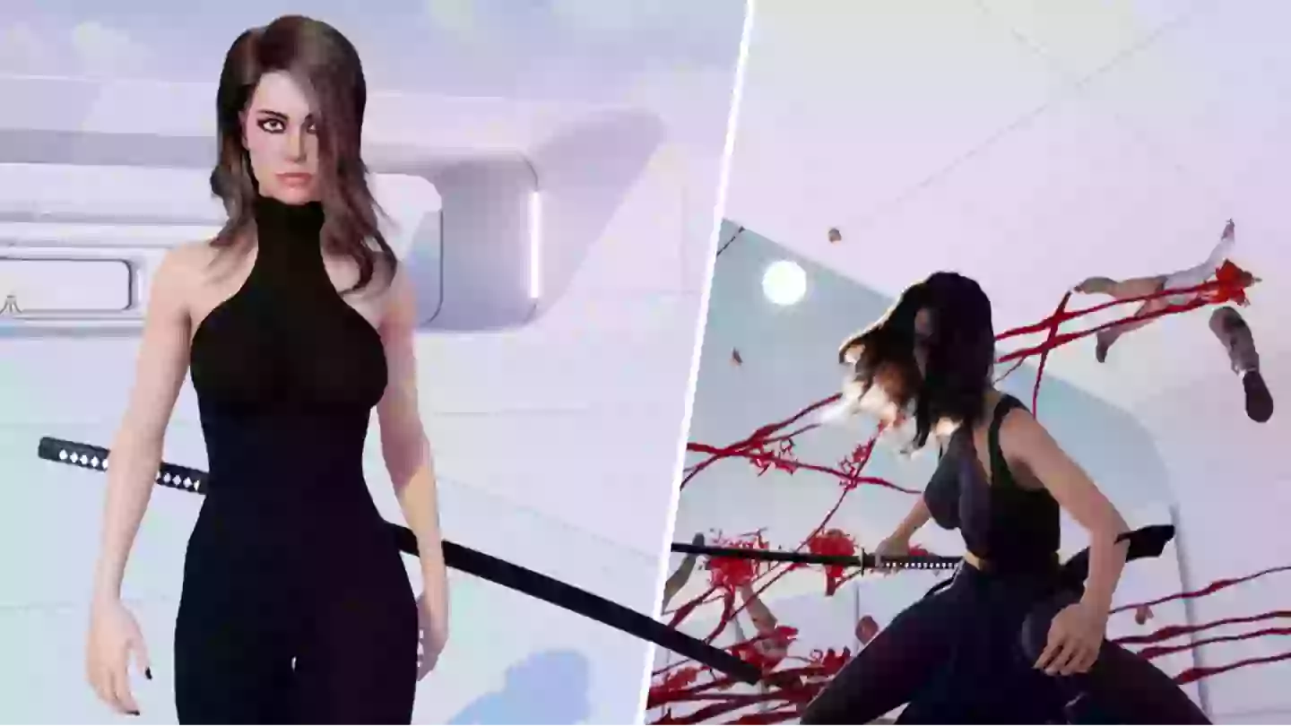 Cyberpunk 2077, Days Gone, and Kill Bill collide in new Unreal Engine game