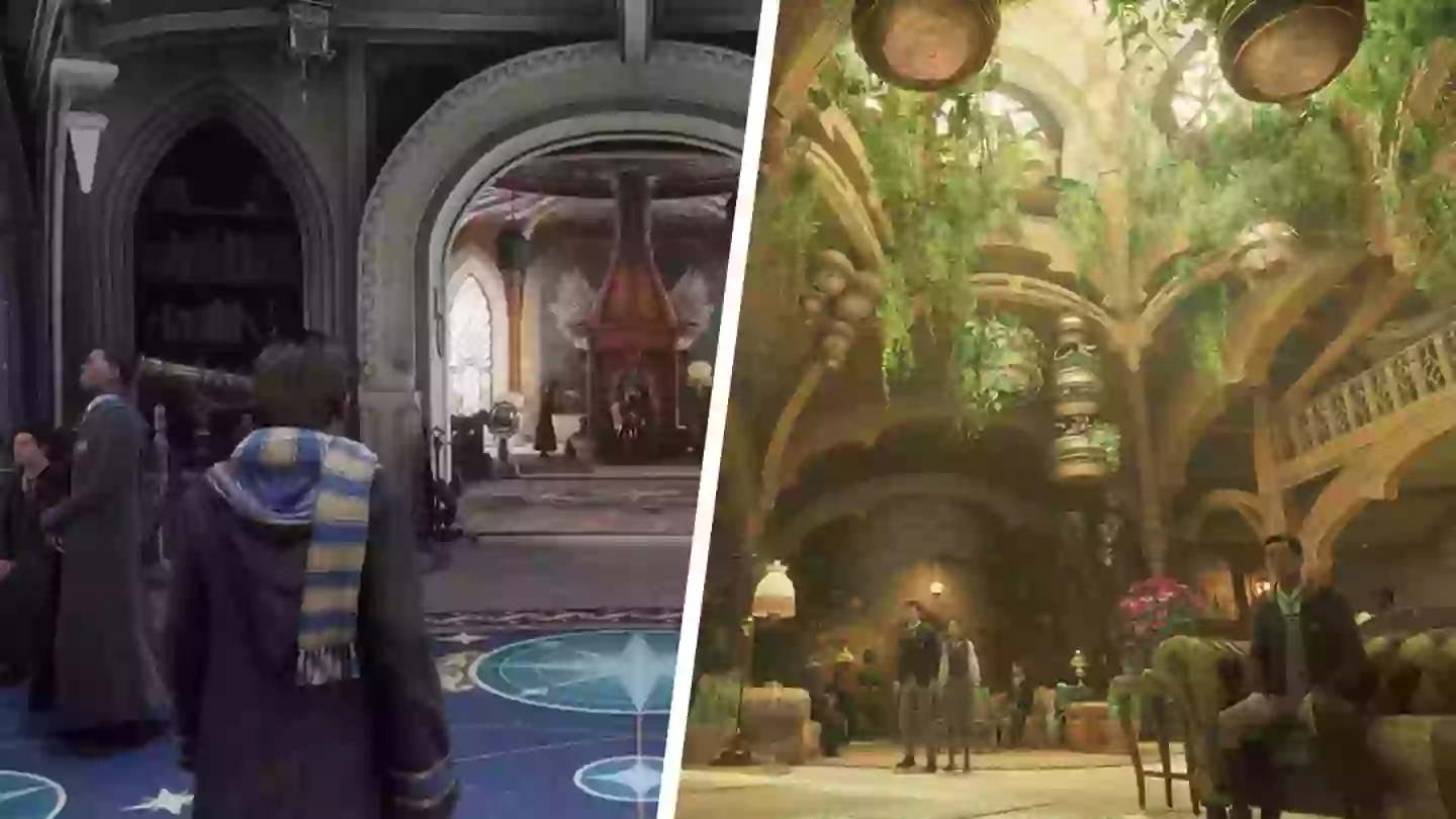 Hogwarts Legacy players, you can explore all four Common Rooms without mods
