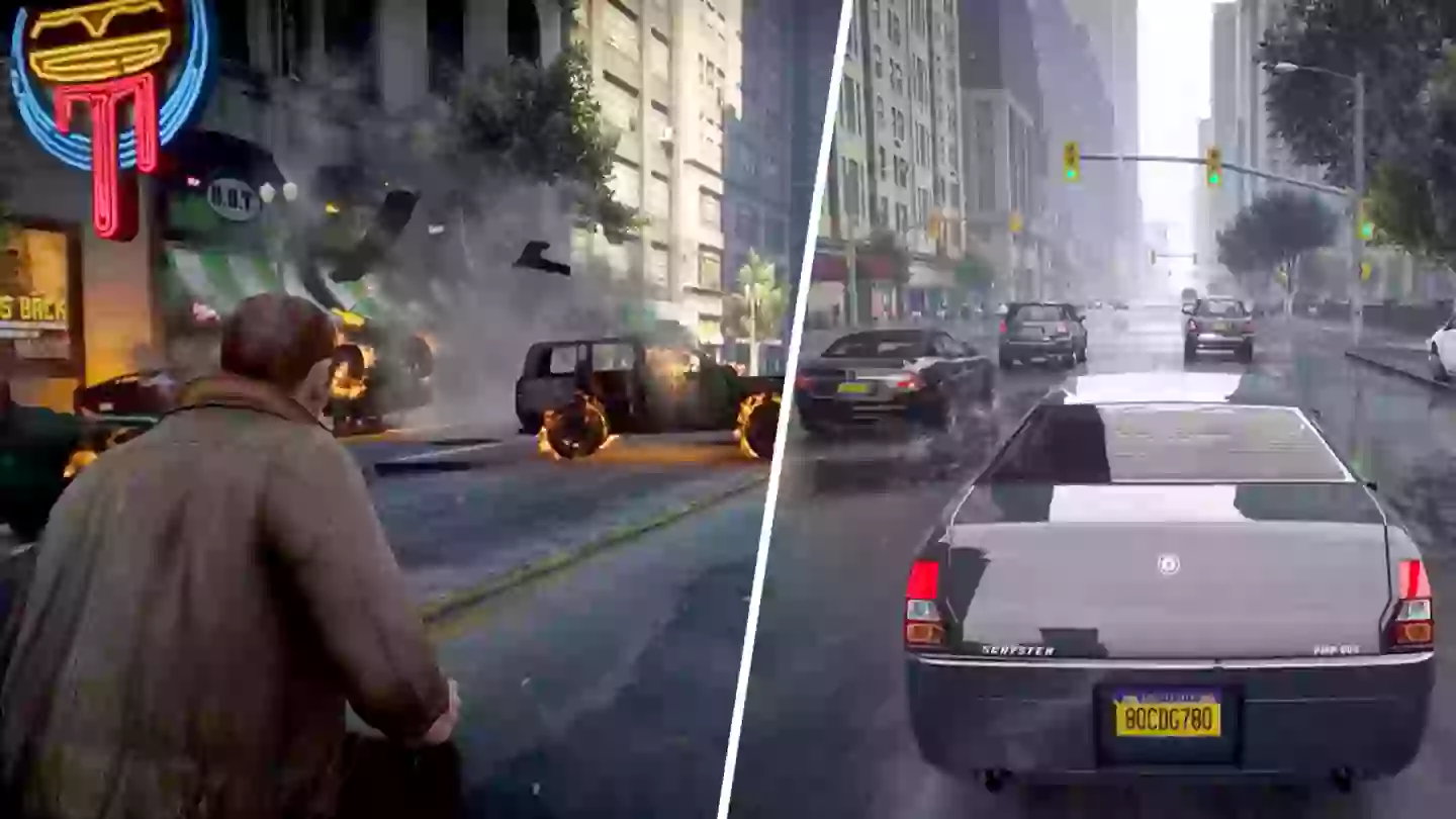 GTA 4 gets next-gen remaster we’ve been crying out for