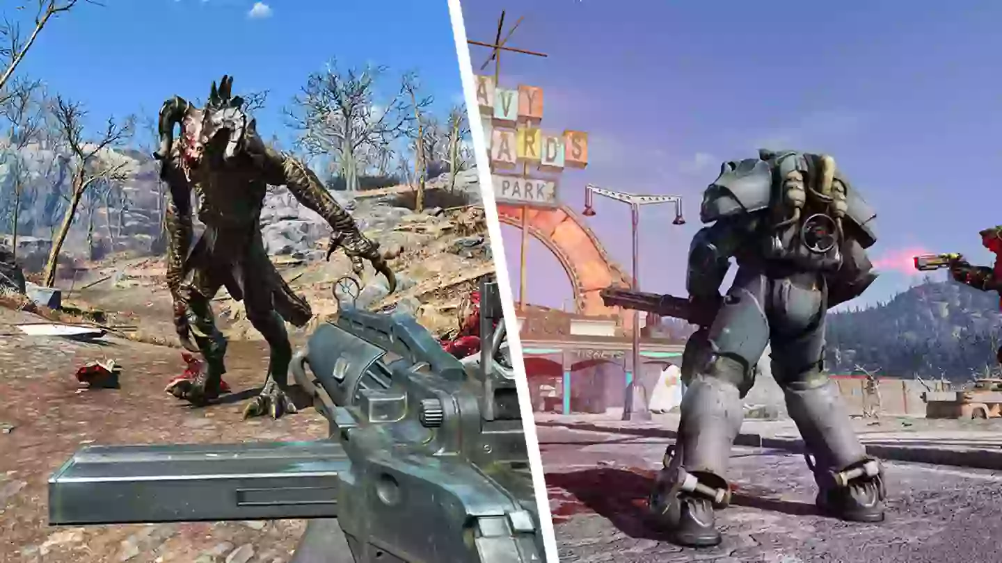 New Fallout release officially announced by Bethesda, and it’s beautiful