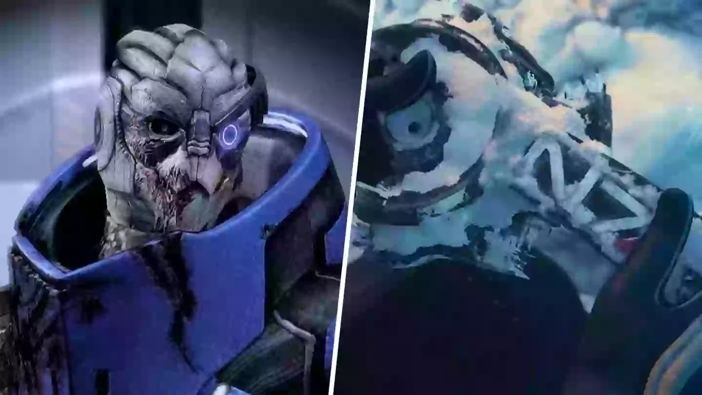 Mass Effect 5 tease is exactly what we all wanted to see