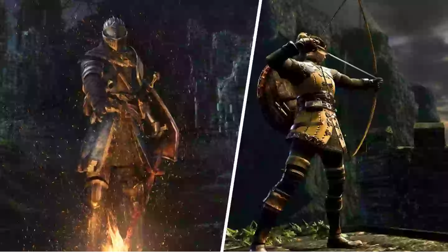 Dark Souls: Ascended free download is only for the bravest among you