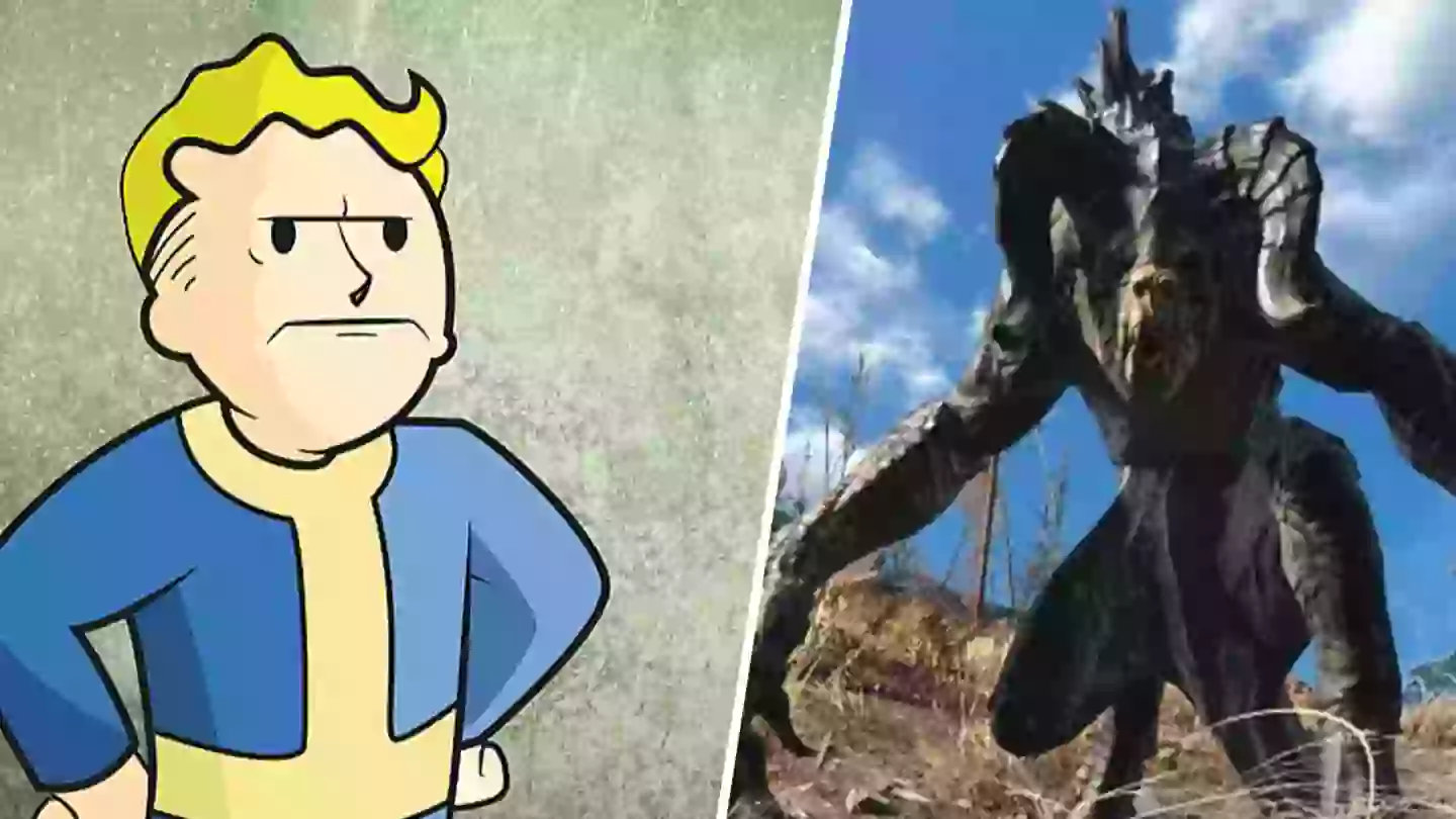 Fallout: Deathclaw creator is concerned over horny fan-art