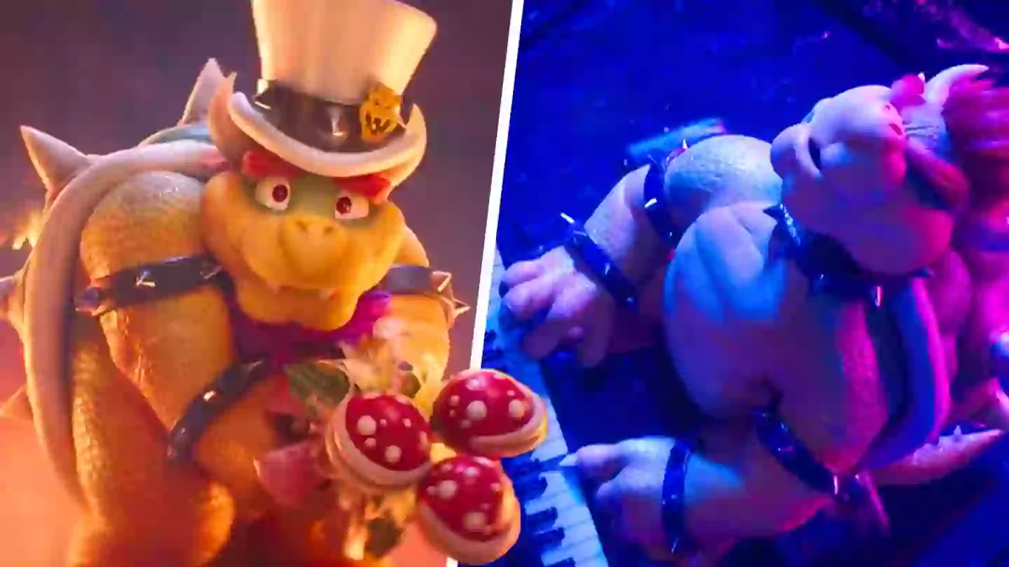 Jack Black’s Mario Movie song is eligible for Oscar nomination