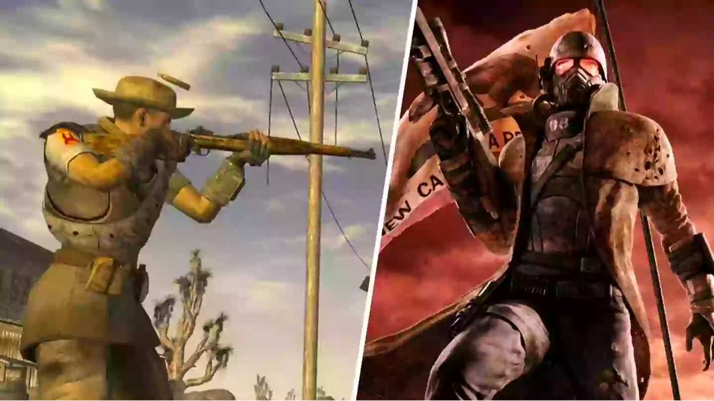 Fallout: New Vegas just got a major overhaul you can download now