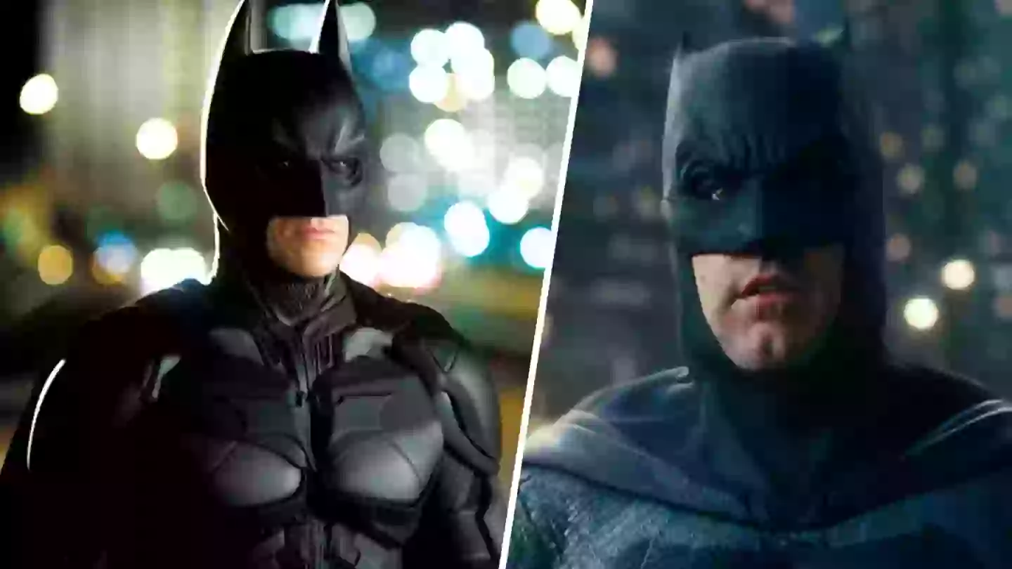 DCU officially unveils our new Batman in first look