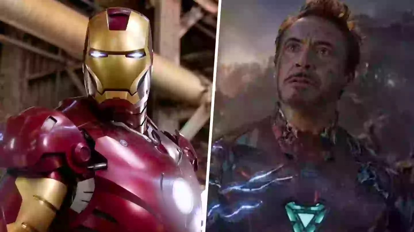 Marvel unveils first official look at our new Iron Man